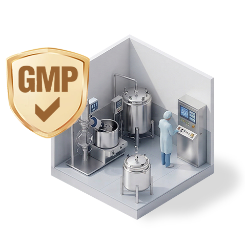 GMP-Certified Facility